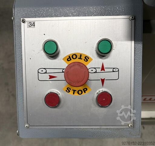Kanten- und Profilschleifmaschine Wegoma KS 2640