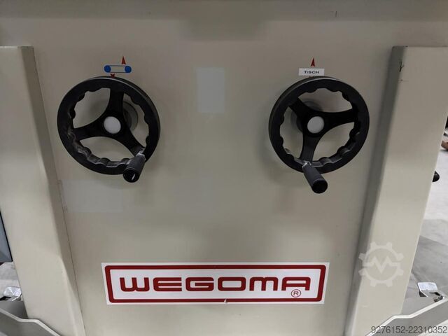 Kanten- und Profilschleifmaschine Wegoma KS 2640