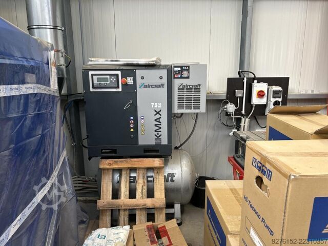 Compressor Aircraft A-K-MAX 7,5-10-270 K (IE3)