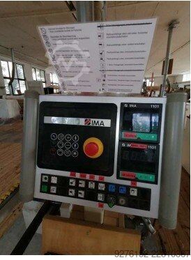 Servakantmasin IMA Quadromat 3512 F