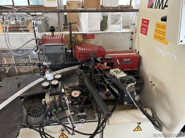 Servakantmasin IMA Quadromat 3512 F