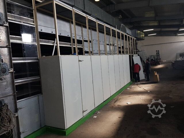 Drying plant for fruits an vegetables Binder Germany