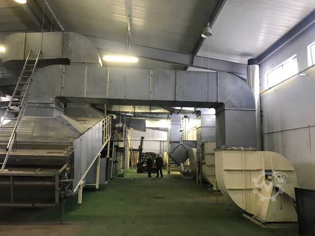 Drying plant for fruits an vegetables Binder Germany
