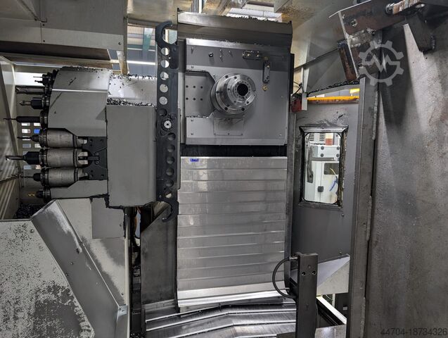4-axis horizontal machining center HAAS EC 1600