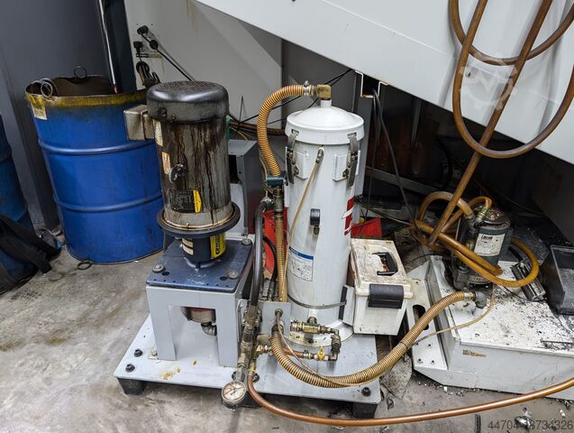 4-axis horizontal machining center HAAS EC 1600