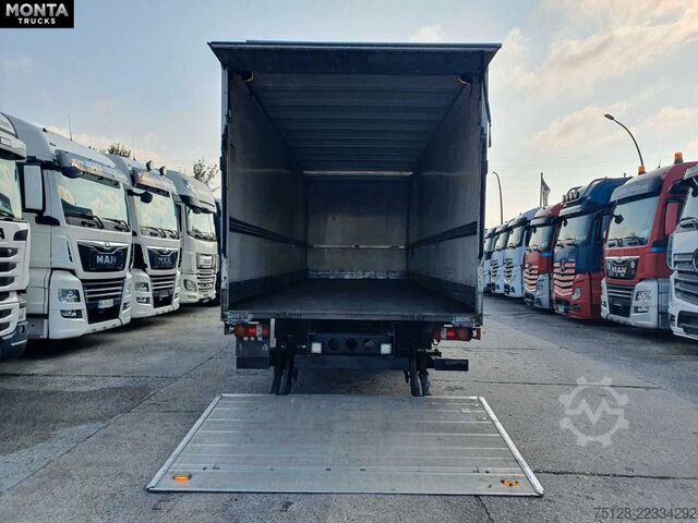 Skåpbil MAN TGL 8.180, Koffer, LBW, Schaltgetriebe, Export