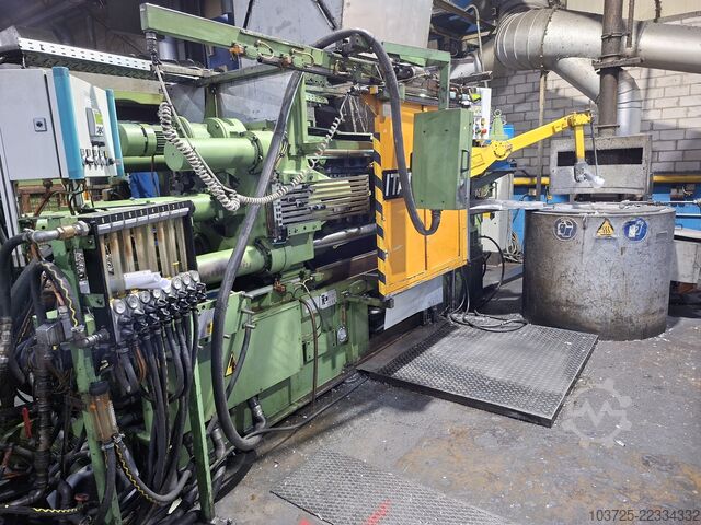 Koudkamer drukgietmachine Italpresse IP 200 SC