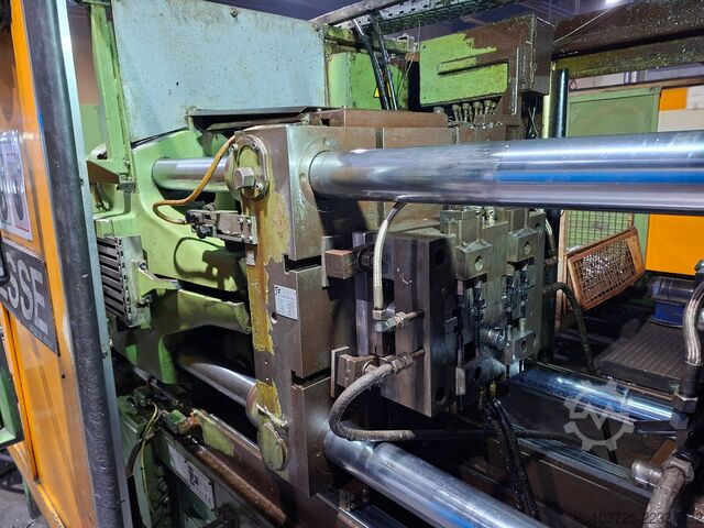 Koudkamer drukgietmachine Italpresse IP 200 SC