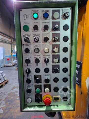 Koudkamer drukgietmachine Italpresse IP 200 SC