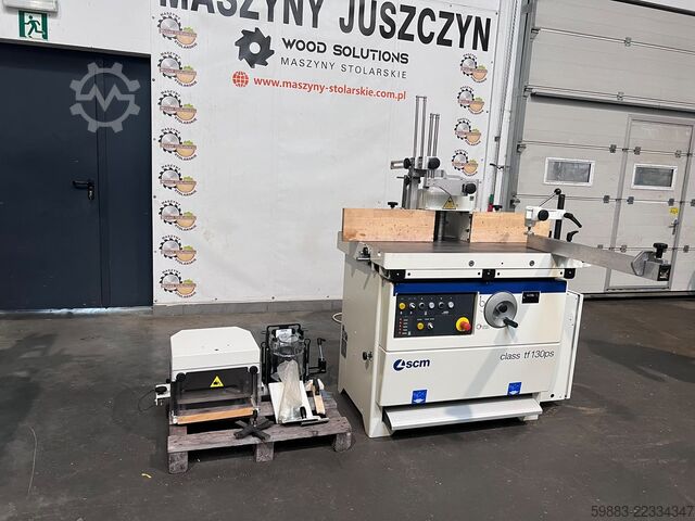 テーブル型フライス盤 SCM class tf 130ps