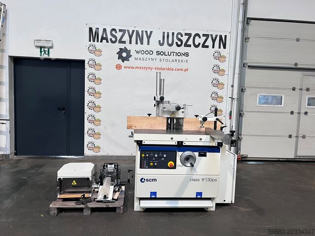 テーブル型フライス盤 SCM class tf 130ps