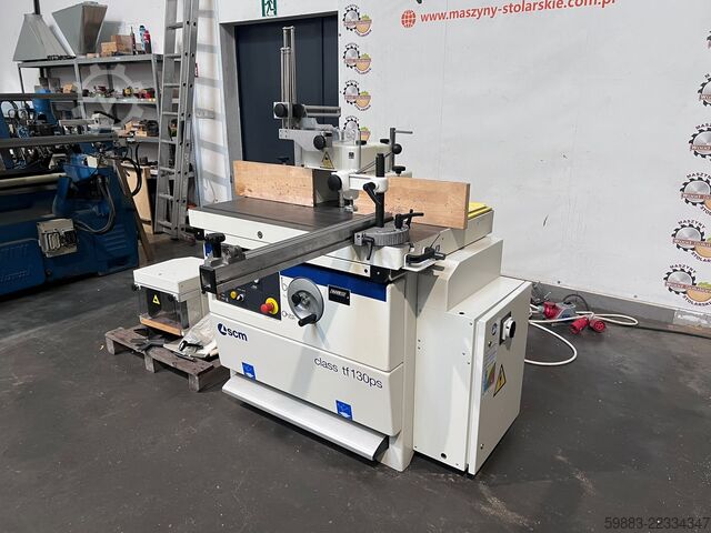 テーブル型フライス盤 SCM class tf 130ps