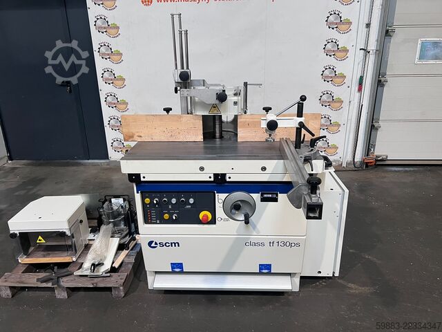 テーブル型フライス盤 SCM class tf 130ps