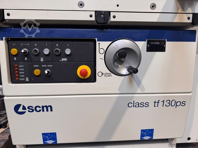 テーブル型フライス盤 SCM class tf 130ps