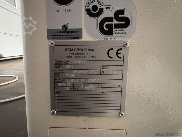 テーブル型フライス盤 SCM class tf 130ps