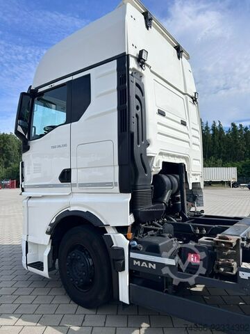 Değiştirilebilir kasalı kamyon MAN TGX 26.510 / 6x2 LL LL BDF  5  FAHRZEUGE