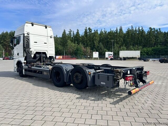 Değiştirilebilir kasalı kamyon MAN TGX 26.510 / 6x2 LL LL BDF  5  FAHRZEUGE