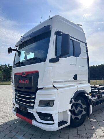 Değiştirilebilir kasalı kamyon MAN TGX 26.510 / 6x2 LL LL BDF  5  FAHRZEUGE