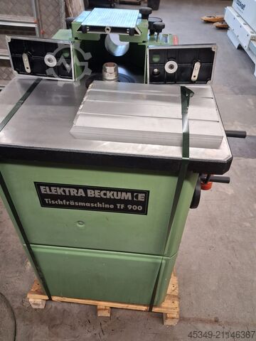 Stoni glodalica ELEKTRA BECKUM TF 900