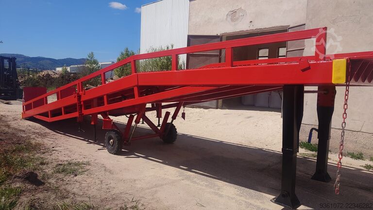 Mobilní nakládací rampa s nastavitelnou výškou Unknown VNR-15