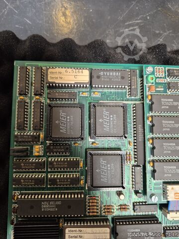 Spritzgießmaschine Arburg Multronica CPU-Karten für Spritzgießmaschinen