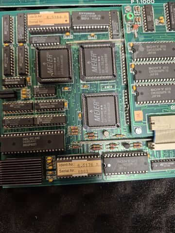 Spritzgießmaschine Arburg Multronica CPU-Karten für Spritzgießmaschinen