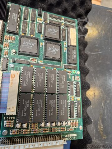 Spritzgießmaschine Arburg Multronica CPU-Karten für Spritzgießmaschinen