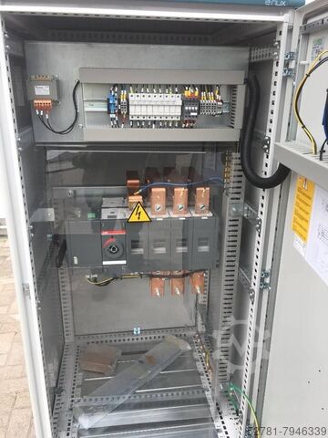 Mesin konstruksi ATS Panel 1000A - Max 675 kVA - DPX-27509.1