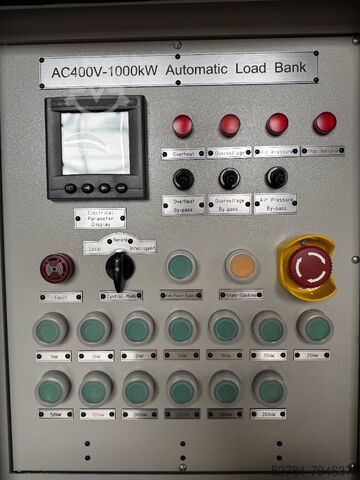 Máquina de construção  DPX Power Loadbank 1000 kW - DPX-30025