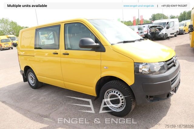 Kastenwagen Volkswagen T5 Transporter 2.0 TDI 2-Sitzer EURO-5 CoC PARKTRONIK