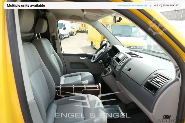 Kastenwagen Volkswagen T5 Transporter 2.0 TDI 2-Sitzer EURO-5 CoC PARKTRONIK