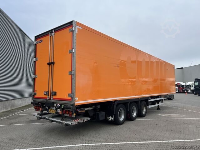  SOR Iberica SOR-S3E / Carrier Vector 1550 / Frigo / BPW Dru...