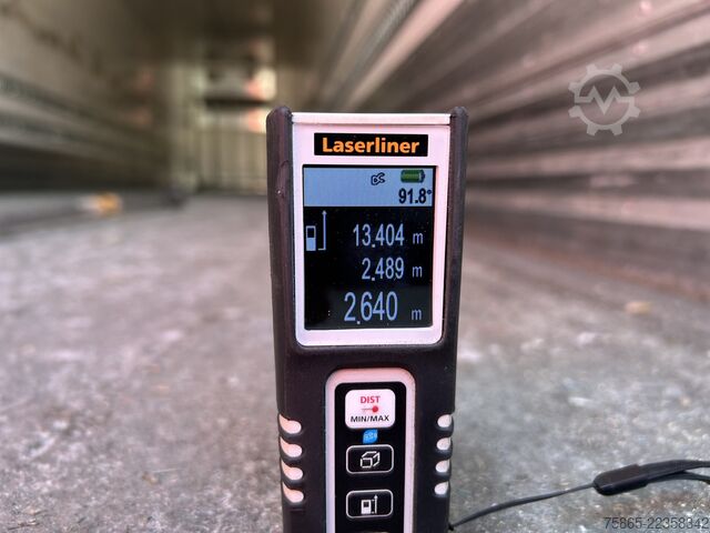  SOR Iberica SOR-S3E / Carrier Vector 1550 / Frigo / BPW Dru...