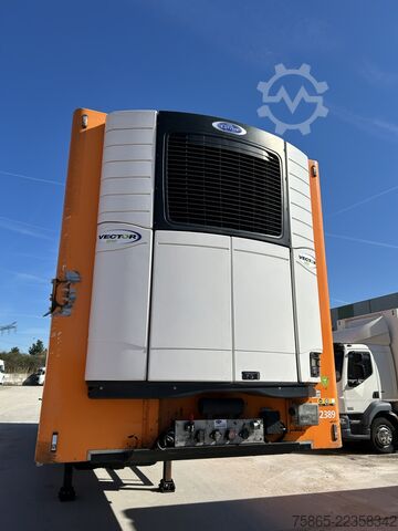  SOR Iberica SOR-S3E / Carrier Vector 1550 / Frigo / BPW Dru...
