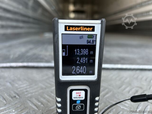  Krone / SOR Iberica -S3E / Carrier Vector 1550 / Kuhl...