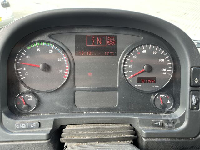  Man TGL 12.180 / 781 dkm / Oil Leak / Gearbox Probl...