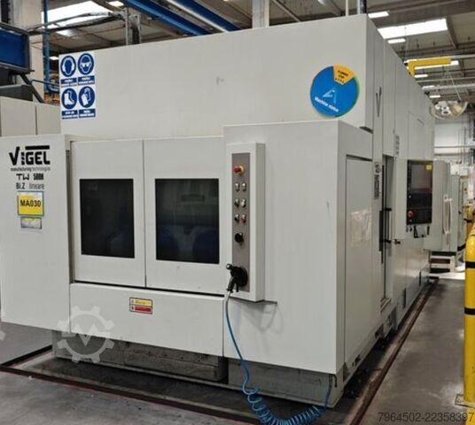  Vigel TW 500H Bi.Z Two Spindel 5 Axis