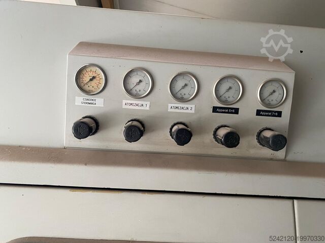 Robot de pintura Krautzberger GmbH 300-0192