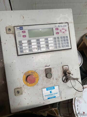 Robot de pintura Krautzberger GmbH 300-0192