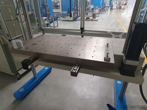 System pomiarowy UTS Testsysteme GmbH / Zwick Roell ZMART.PRO 1150.00803
