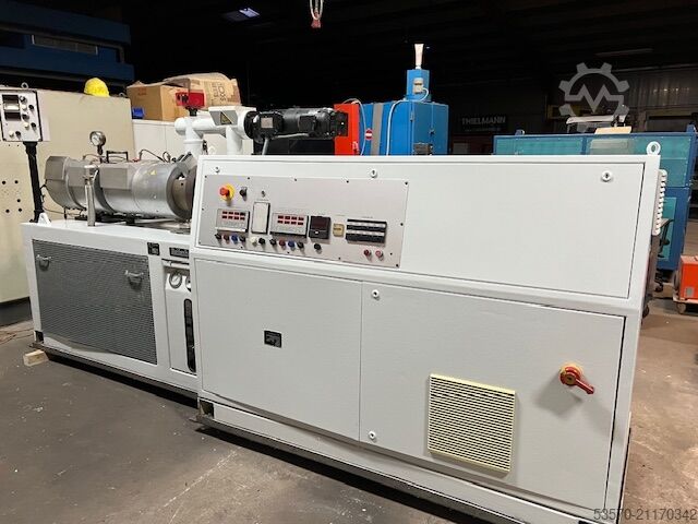 Doppelschneckenextruder, konisch Reifenhäuser BT 1000-2-63K