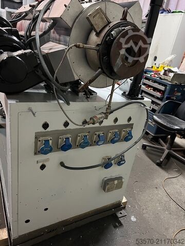 Doppelschneckenextruder, konisch Reifenhäuser BT 1000-2-63K