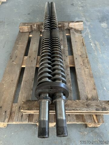 Extrudeuse à double vis, conique Reifenhäuser BT 1000-2-63K