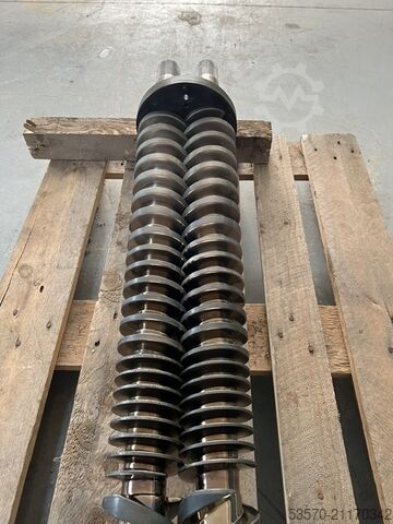 Extrudeuse à double vis, conique Reifenhäuser BT 1000-2-63K