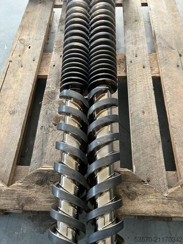 Extrudeuse à double vis, conique Reifenhäuser BT 1000-2-63K