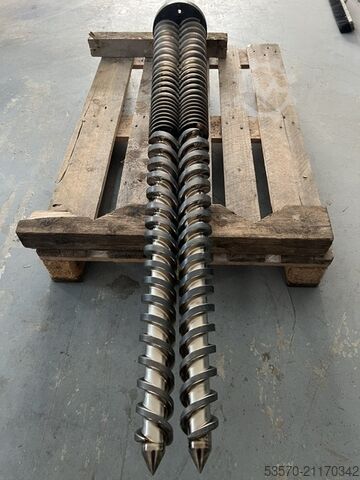 Extrudeuse à double vis, conique Reifenhäuser BT 1000-2-63K