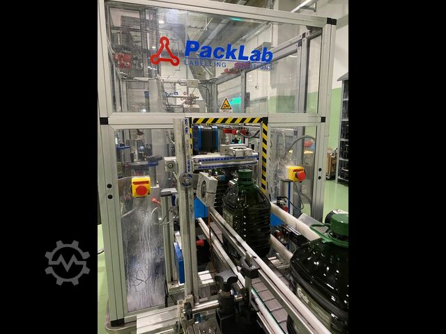Gebrauchte Etikettiermaschine PE Pack Lab 6000 bph P.E. Labellers Pack Lab