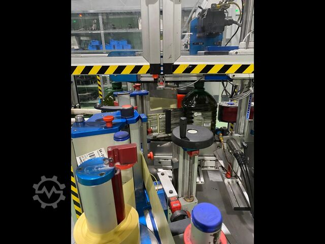 Gebrauchte Etikettiermaschine PE Pack Lab 6000 bph P.E. Labellers Pack Lab