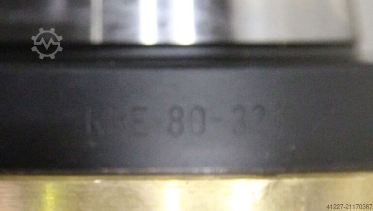 Wendeplattenfräser Hoffmann** KRE80-321