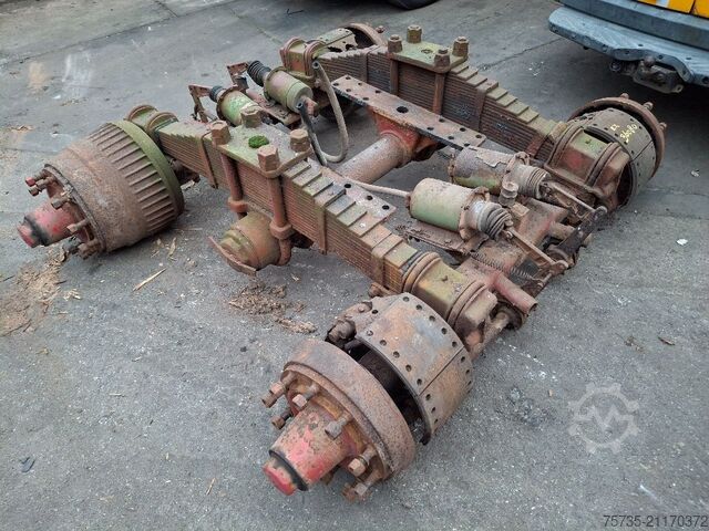 Achse Hörndl TANKTRAILER